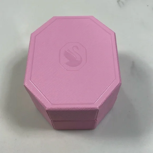 Swarovski pink gift box for jewelry NWOT